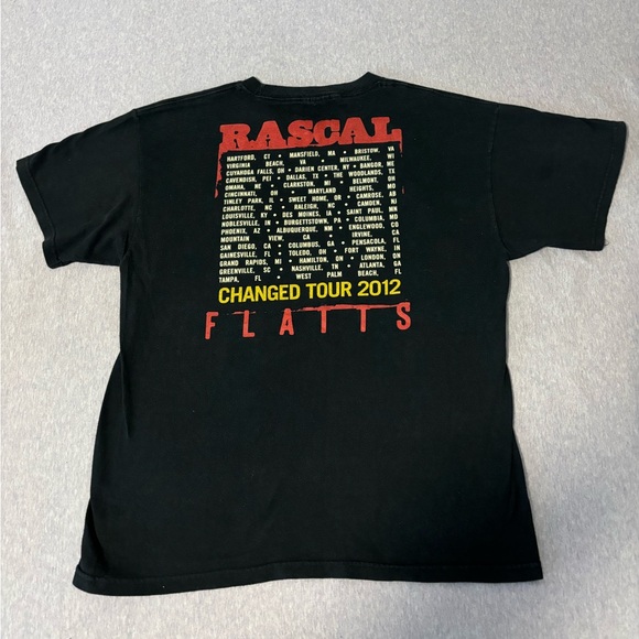 Rascal Flatts Tour Tee - Picture 2 of 4